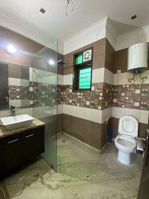 Washroom in 3 BHK Builder Floor at Palam Vihar Residents Association, Palam Vihar – for Rent