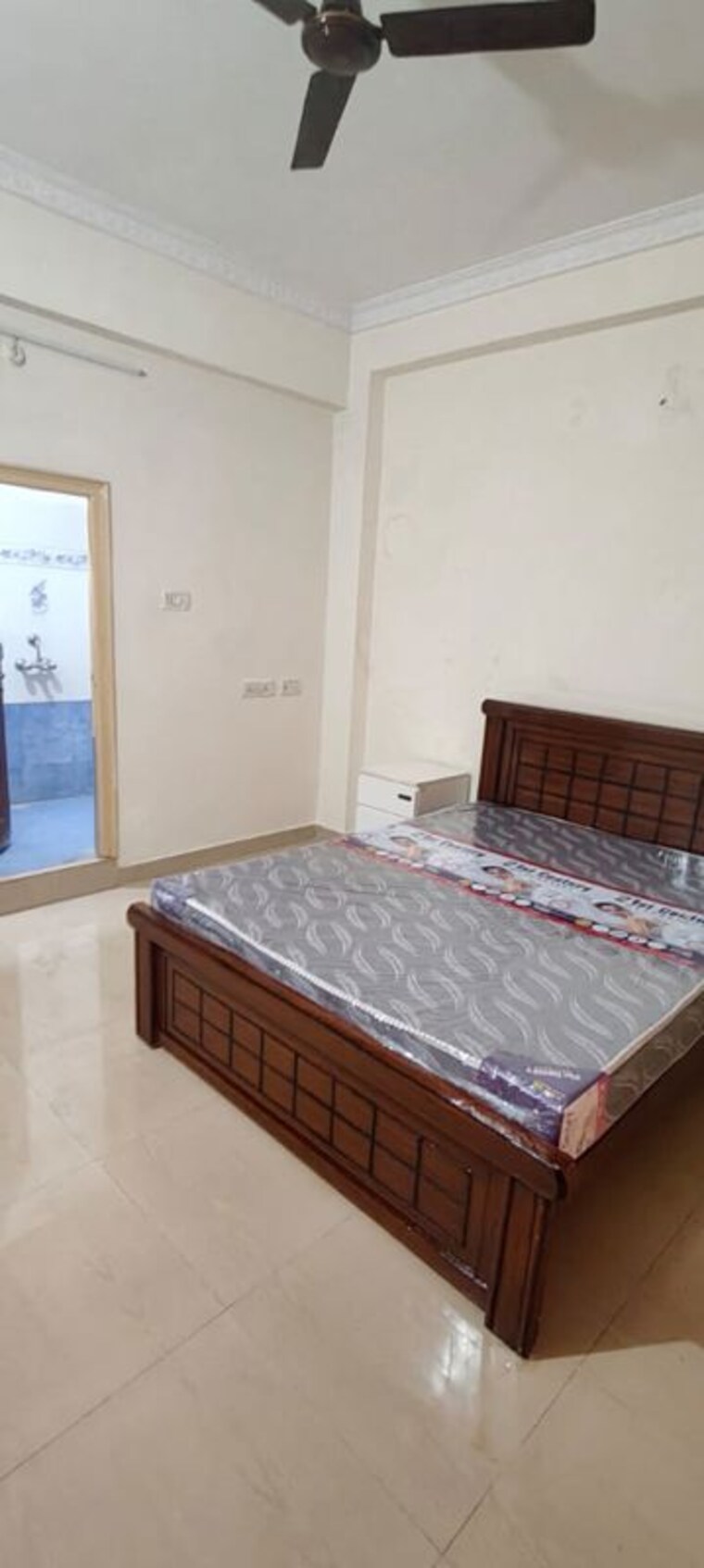 Bedroom, vaishnavi-happy-homes 3 Bedroom 1600 Sq.Ft. Apartment In Kondapur Hyderabad 10263256