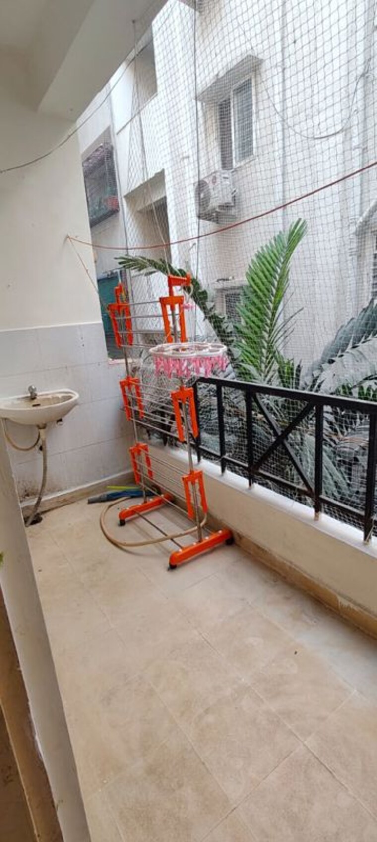 Balcony, vaishnavi-happy-homes 3 Bedroom 1600 Sq.Ft. Apartment In Kondapur Hyderabad 10263256