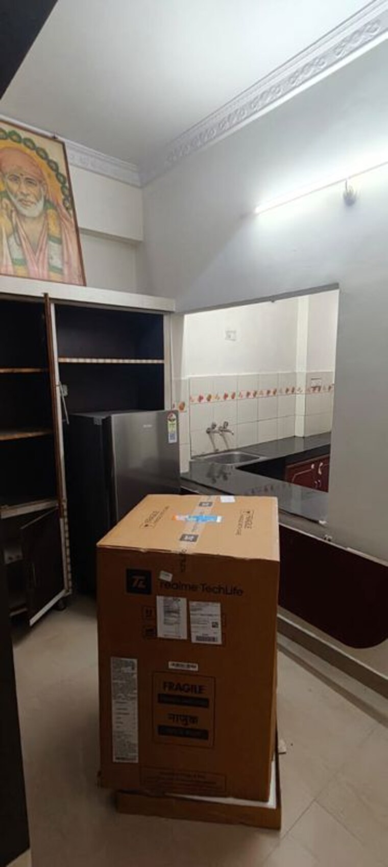 Kitchen, vaishnavi-happy-homes 3 Bedroom 1600 Sq.Ft. Apartment In Kondapur Hyderabad 10263256