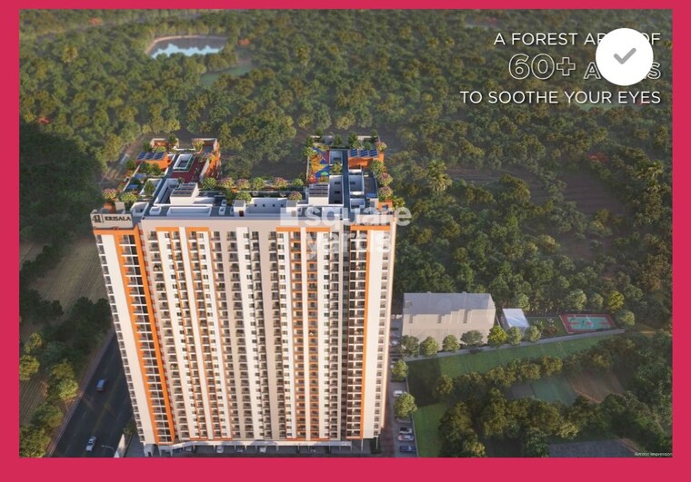 Exterior View, hinjewadi phase 3 2 Bedroom 681 Sq.Ft. Apartment In Hinjewadi Phase 3 Pune 10263258