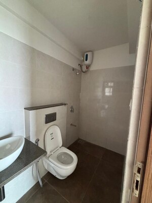 Bathroom in 2 BHK Apartment at Marathon Monte South, Byculla West – for Rent