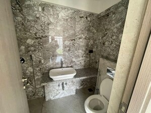 Bathroom in 2 BHK Apartment at Marathon Monte South, Byculla West – for Rent