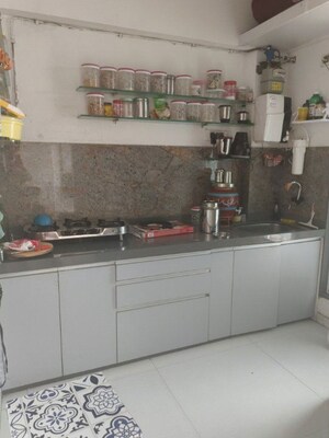 Kitchen in 2 BHK Builder Floor at Borivali West – for Rent