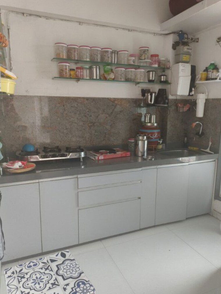 Kitchen, borivali west 2 Bedroom 580 Sq.Ft. Builder Floor In Borivali West Mumbai 10263239