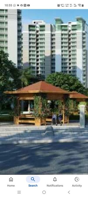 3 BHK Apartment – Exterior View View at Great Value Sharanam, Sector 107 - for Rent