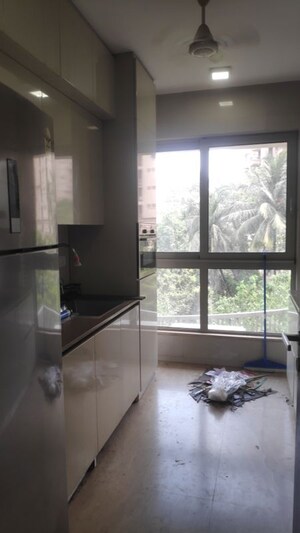 Living Room in 2 BHK Apartment at Hiranandani Zen Atlantis, Powai – for Rent