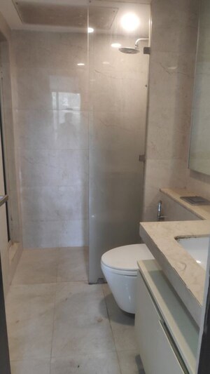 Bathroom in 2 BHK Apartment at Hiranandani Zen Atlantis, Powai – for Rent