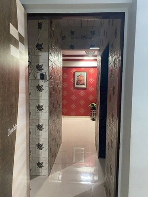 Building Lobby in 1.5 BHK Apartment at Kashish Park Apartment, Lal Bahadur Shastri Road – for Rent