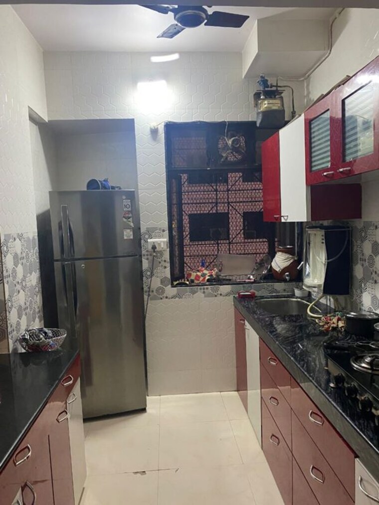 Kitchen, kashish-park-apartment 1.5 Bedroom 500 Sq.Ft. Apartment In Lal Bahadur Shastri Road Thane 10263279