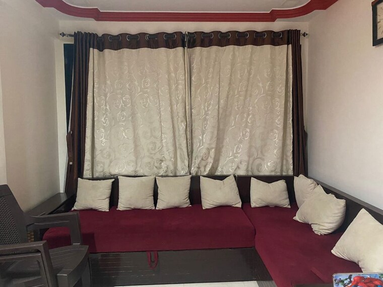 Living Room, kashish-park-apartment 1.5 Bedroom 500 Sq.Ft. Apartment In Lal Bahadur Shastri Road Thane 10263279
