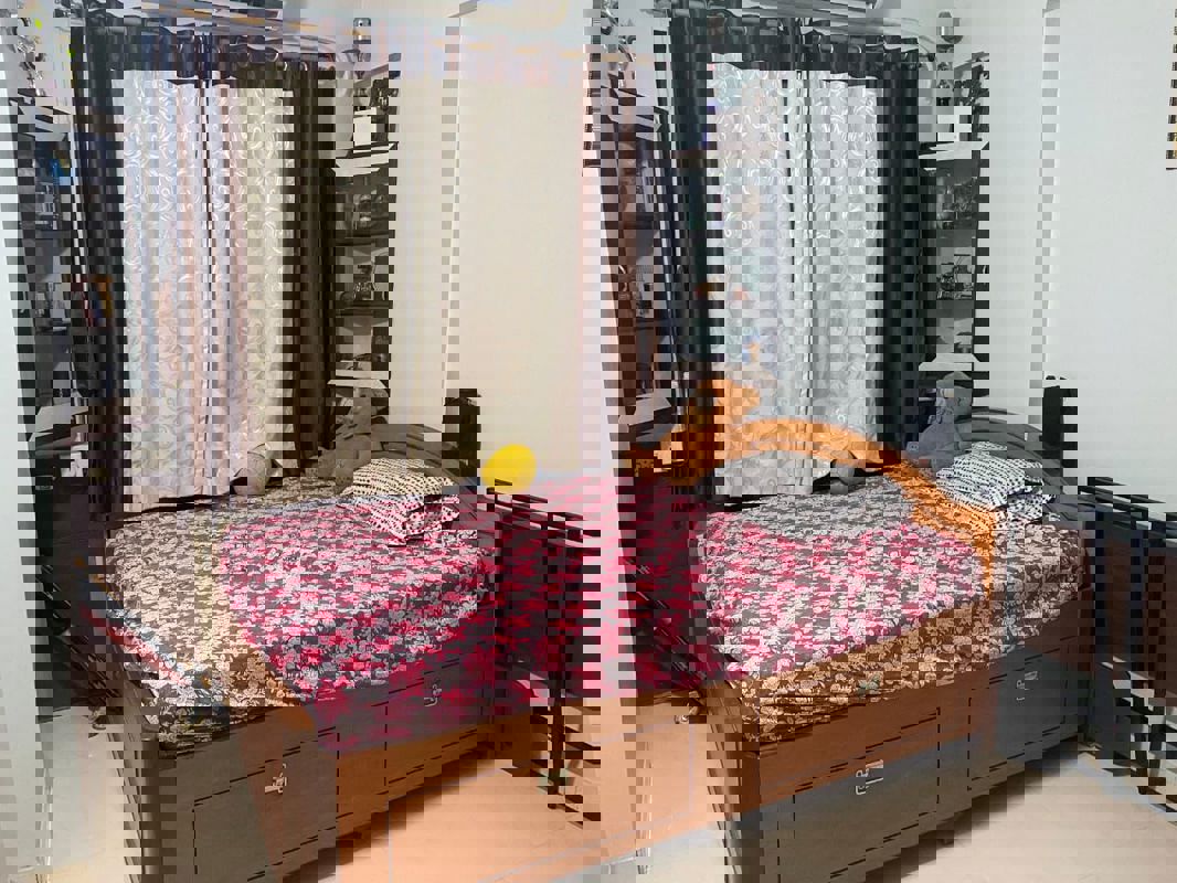 1.5 BHK + Pooja Room 500 Sq.Ft. Apartment in Kashish Park Apartment