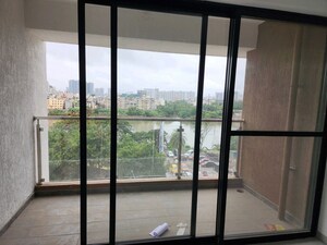 Balcony in 2 BHK Apartment at Kharadi – for Rent