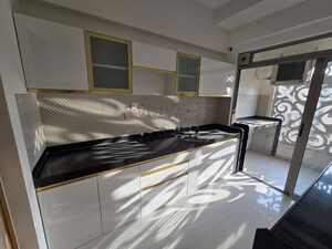 Kitchen in 3 BHK Apartment at Lodha Bellagio, Powai – for Rent