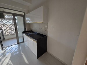 Kitchen in 3 BHK Apartment at Lodha Bellagio, Powai – for Rent