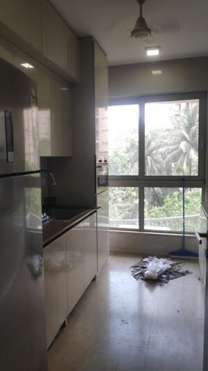 Living Room in 2 BHK Apartment at Hiranandani Zen Atlantis, Powai – for Sale