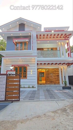 2 BHK Villa – Exterior View View at My Citi, Bidadi - for Sale