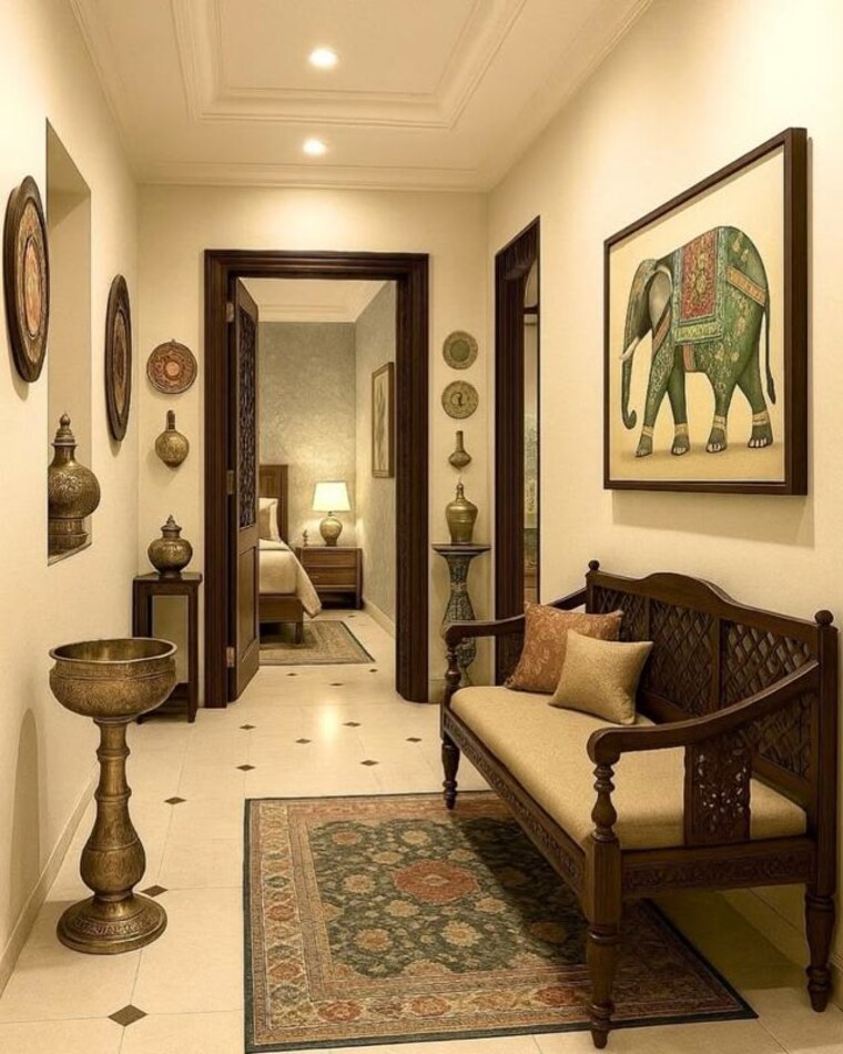 Living Room, my-citi 2 Bedroom 1200 Sq.Ft. Villa In Bidadi Bangalore 10263288