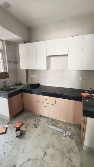 Kitchen in 3 BHK Apartment at Tata Eureka Park, Sector 150 – for Rent