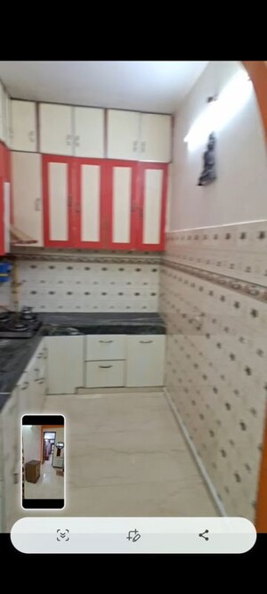 Kitchen in 2 BHK Builder Floor at Lajpat Nagar I – for Rent