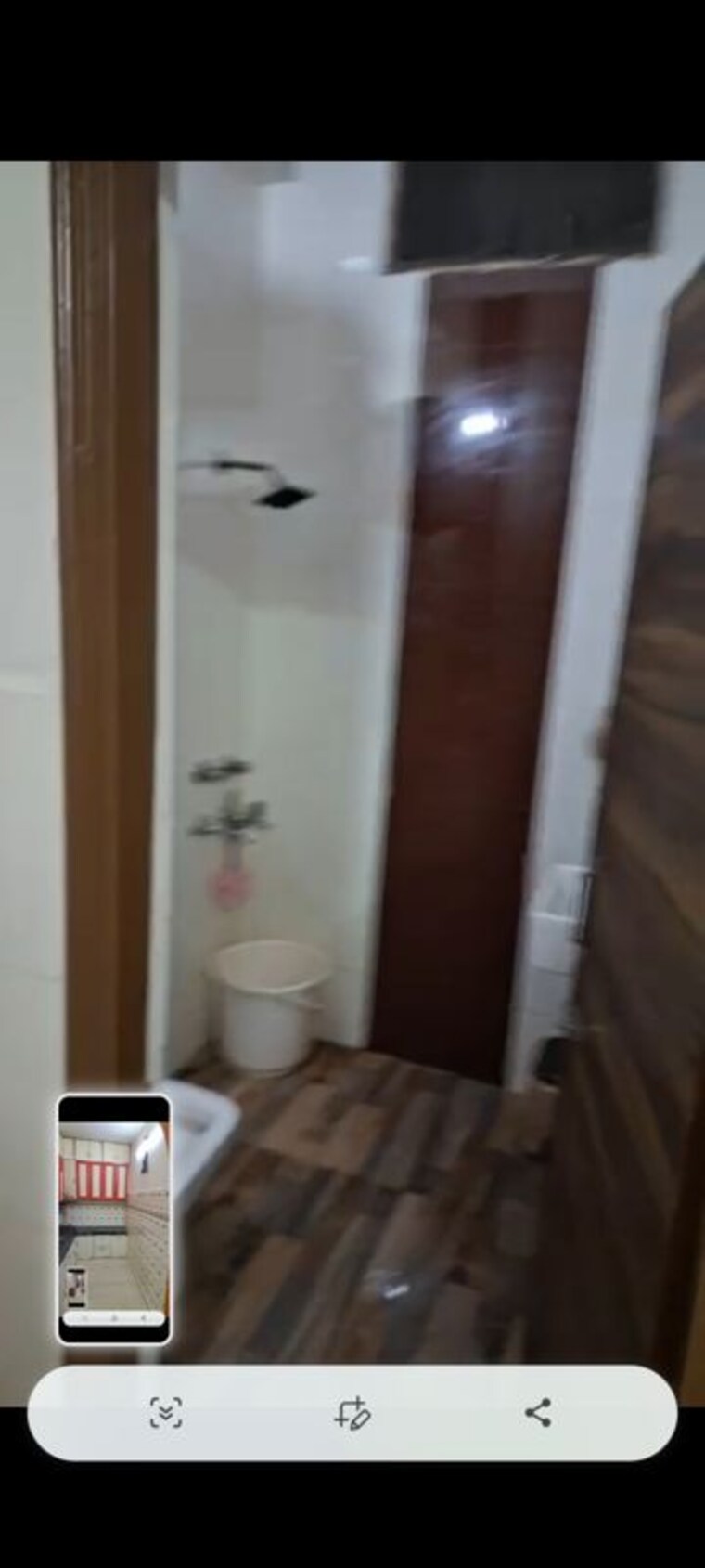 Bathroom, lajpat nagar i 2 Bedroom 900 Sq.Ft. Builder Floor In Lajpat Nagar I Delhi 10263259