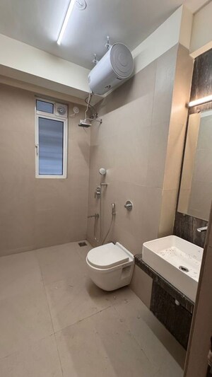 Bathroom in 2 BHK Apartment at Dosti West County Phase 4 Dosti Pine, Balkum Pada – for Rent