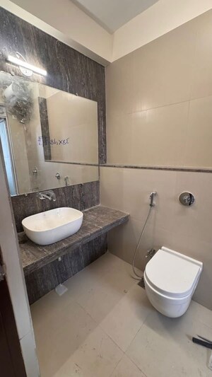 Bathroom in 2 BHK Apartment at Dosti West County Phase 4 Dosti Pine, Balkum Pada – for Rent