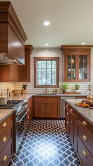 Kitchen in 3 BHK Villa at Mysore Road – for Sale