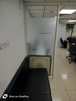 Team Area in  Office Space at Savvy Shapath V, Prahlad Nagar – for Rent