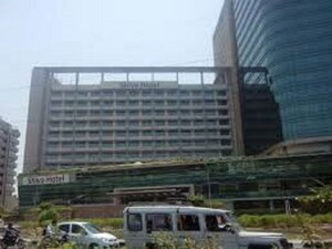  Office Space – Exterior View View at Savvy Shapath V, Prahlad Nagar - for Rent