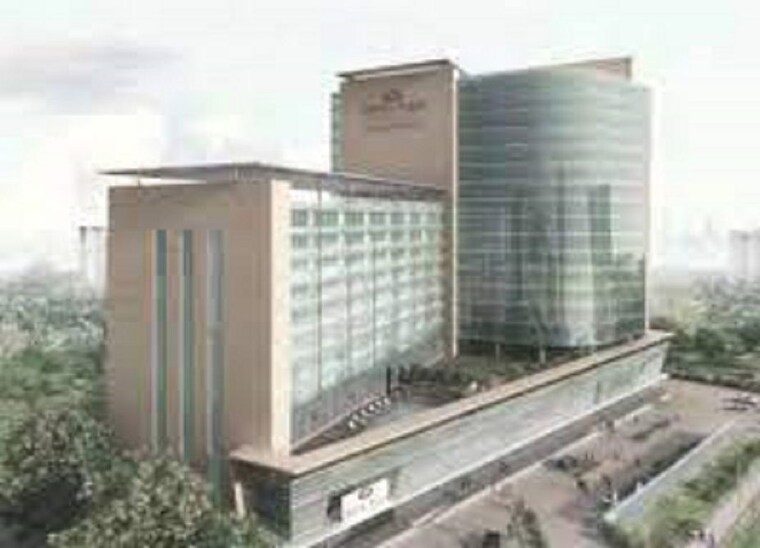 Exterior View, savvy-shapath-v Commercial Office Space 1000 Sq.Ft. In Prahlad Nagar Ahmedabad 10263311