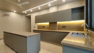Kitchen in 4 BHK Builder Floor at Green Wood City, Sector 45 – for Sale