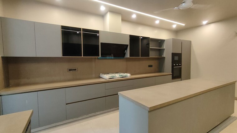 Kitchen, green-wood-city 4 Bedroom 4500 Sq.Ft. Builder Floor In Sector 45 Gurgaon 10263304