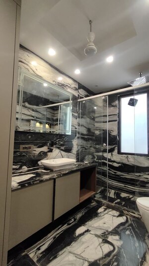 Kitchen in 4 BHK Builder Floor at Green Wood City, Sector 45 – for Sale