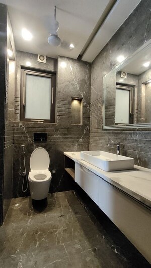 Bathroom in 4 BHK Builder Floor at Green Wood City, Sector 45 – for Sale
