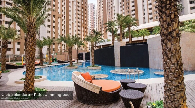 Team Area, lodha-splendora 3 Bedroom 1100 Sq.Ft. Apartment In Ghodbunder Road Thane 10263307