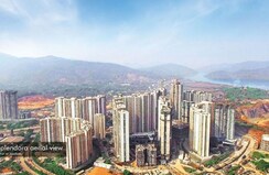 3 BHK + Pooja Room Apartment For Rent in Lodha Splendora