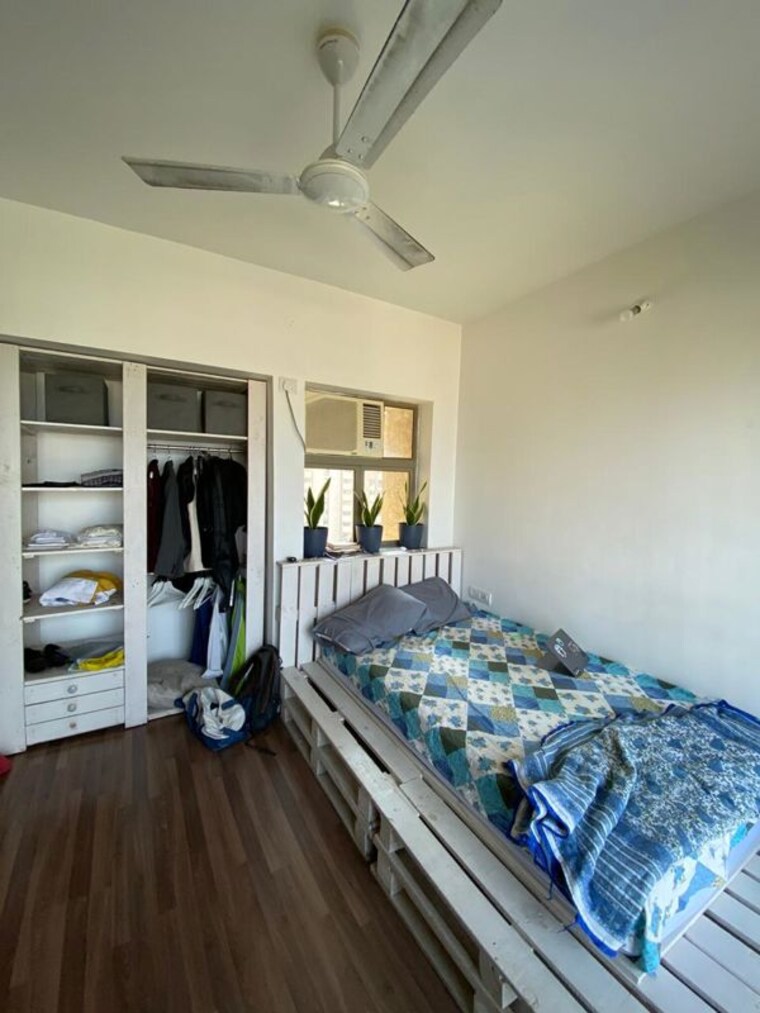 Bedroom, lodha-splendora 3 Bedroom 1100 Sq.Ft. Apartment In Ghodbunder Road Thane 10263307