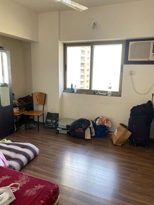 Living Room in 3 BHK Apartment at Lodha Splendora, Ghodbunder Road – for Rent