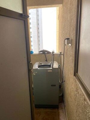 Bathroom in 3 BHK Apartment at Lodha Splendora, Ghodbunder Road – for Rent