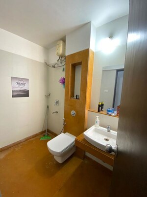 Living Room in 3 BHK Apartment at Lodha Splendora, Ghodbunder Road – for Rent