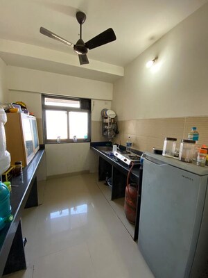 Kitchen in 3 BHK Apartment at Lodha Splendora, Ghodbunder Road – for Rent