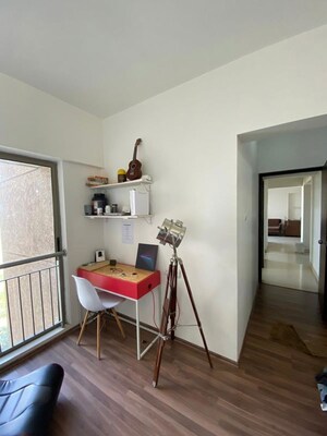 Balcony in 3 BHK Apartment at Lodha Splendora, Ghodbunder Road – for Rent