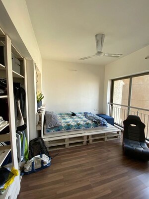 Gym in 3 BHK Apartment at Lodha Splendora, Ghodbunder Road – for Rent