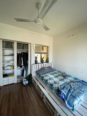 Bedroom in 3 BHK Apartment at Lodha Splendora, Ghodbunder Road – for Rent