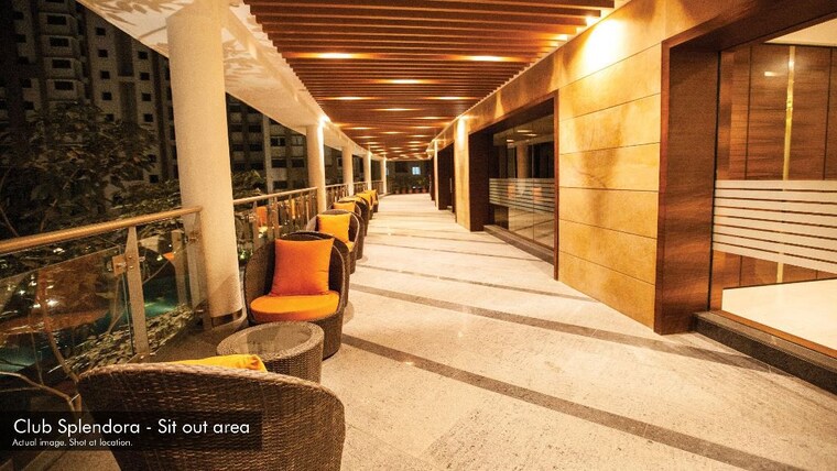 Gym, lodha-splendora 3 Bedroom 1100 Sq.Ft. Apartment In Ghodbunder Road Thane 10263307