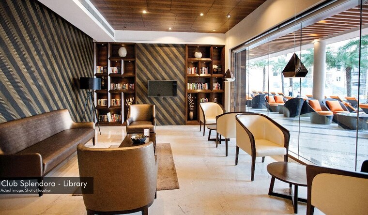 Gym, lodha-splendora 3 Bedroom 1100 Sq.Ft. Apartment In Ghodbunder Road Thane 10263307