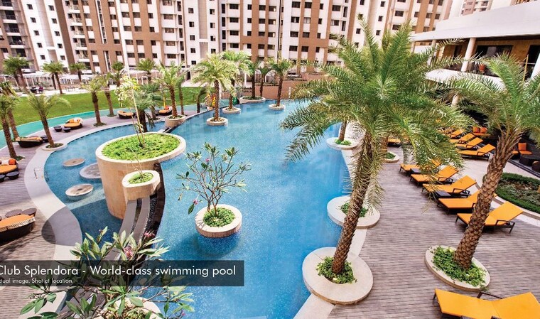 Master Plan, lodha-splendora 3 Bedroom 1100 Sq.Ft. Apartment In Ghodbunder Road Thane 10263307