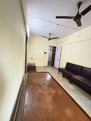 Kitchen in 1 BHK Apartment at Champak Apartment 59, Vasant Vihar – for Rent