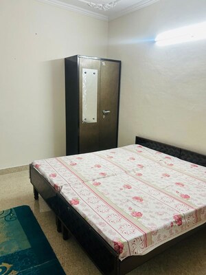 Bedroom in 1 BHK Apartment at Sector 4 – for Rent